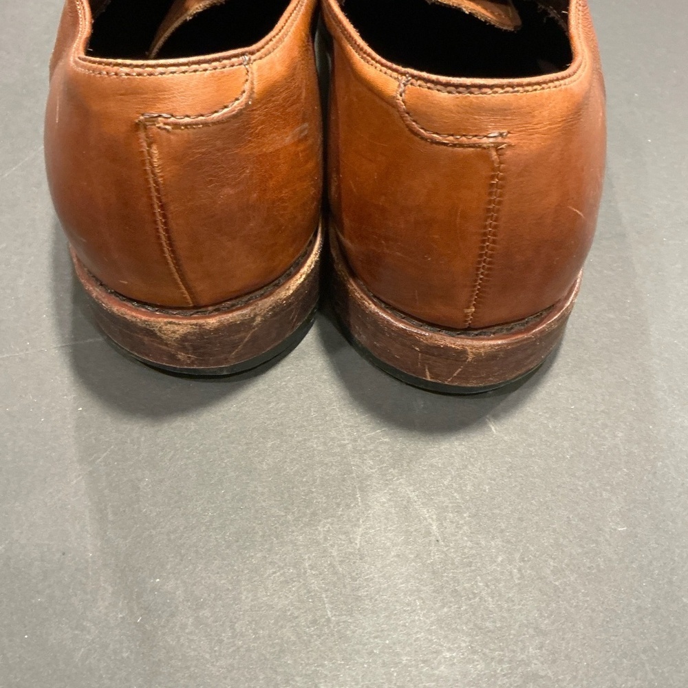 Allen Edmonds Park Avenue Brown Cap Toe Oxford Dress Shoes Men’s 12 - Picture 9 of 13